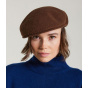 Béret Casquette Jurançon Marron - Héritage par Laulhère