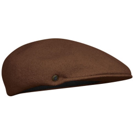 Béret Casquette Jurançon Marron -Laulhère