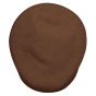 Béret Casquette Jurançon Marron - Héritage par Laulhère