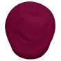 Béret Casquette Jurançon Aubergine - Héritage par Laulhère