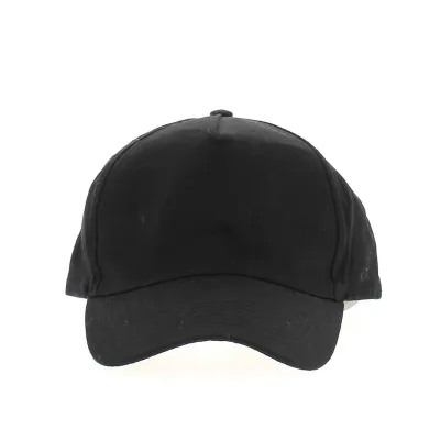 BLACK BASEBALL CAP 100% cotton - Reference: 22557