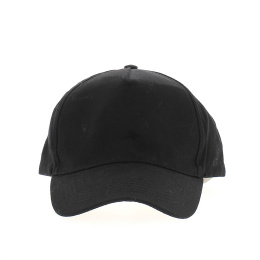 CASQUETTE BASEBALL NOIR 100% coton