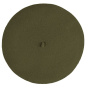 Dark Khaki Paris10 Beret - Heritage by Laulhère
