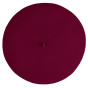 Béret Paris 10 Aubergine - Héritage par Laulhère
