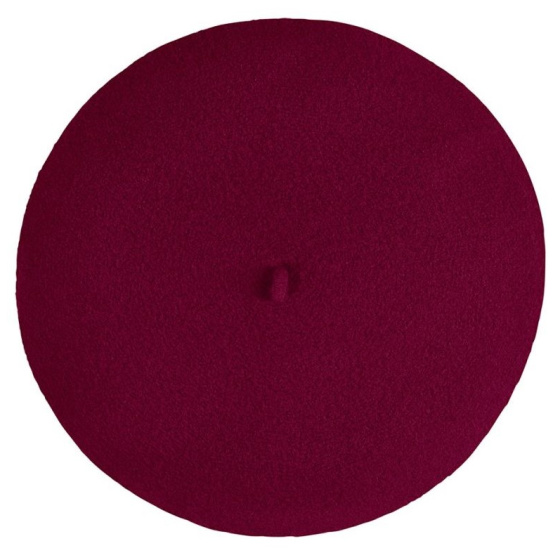 Béret Paris 10 Aubergine - Héritage par Laulhère