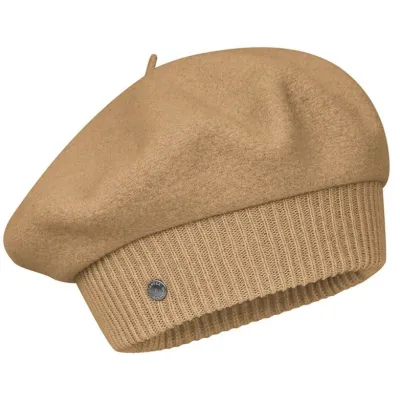 Sand Louvre Beret - Heritage by Laulhère Reference: 22567| Chapellerie Traclet