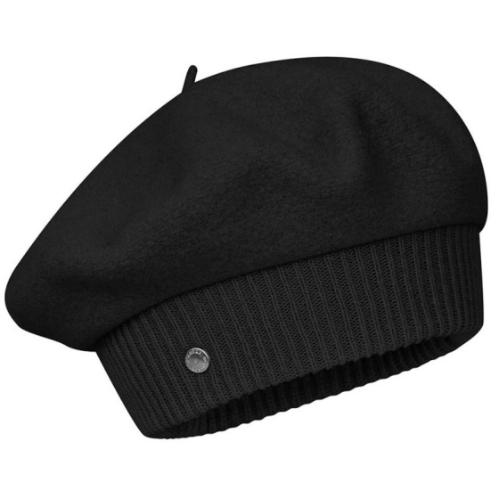 Béret Louvre Noir - Héritage par Laulhère