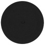 Black Louvre Beret - Heritage by Laulhère