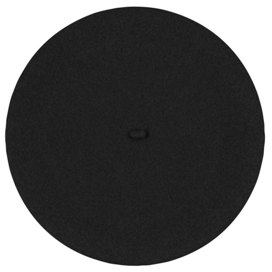 Black Louvre Beret - Heritage by Laulhère