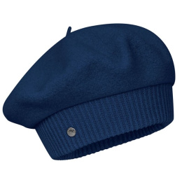 Blue Louvre Beret - Heritage by Laulhère