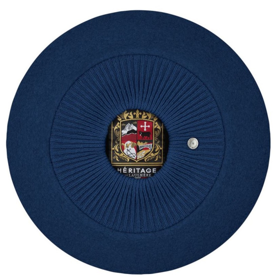 Béret Louvre Bleu - Héritage par Laulhère