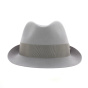 Chapeau Trilby Feutre Lapin gris - Fléchet