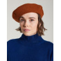 L'Authentique Intense Rust Beret - Heritage by Laulhère