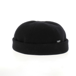 Teflon Marone Docker Beanie - Black
