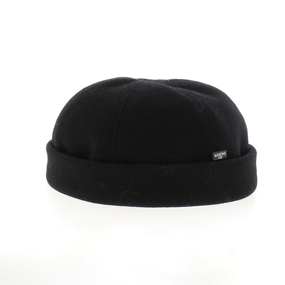 Teflon Marone Docker Beanie - Black