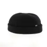 Teflon Marone Docker Beanie - Black Reference: 22571 | Chapellerie Traclet