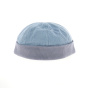 Docker 100% cotton beanie in 4 colors: red, black, gray, blue - Traclet