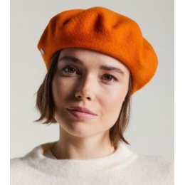 Béret L'Authentique Orange - Héritage par Laulhère