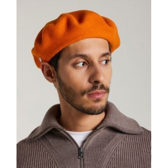 The Authentic Orange Beret - Heritage by Laulhère The Authentic Orange Beret - Heritage by Laulhère