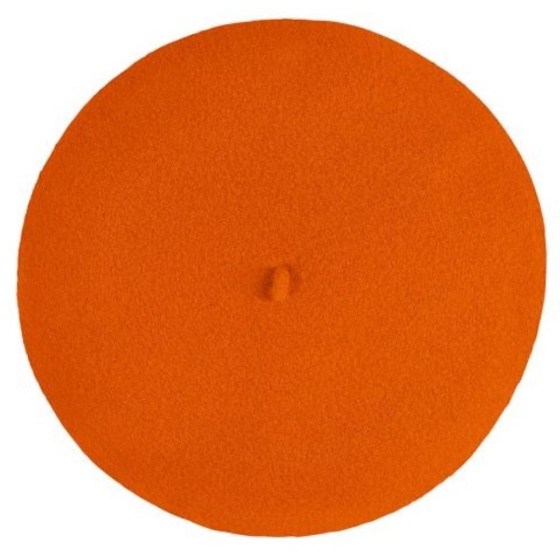 The Authentic Orange Beret - Heritage by Laulhère The Authentic Orange Beret - Heritage by Laulhère