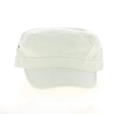 Kid Urban Cream Military Cap - Atlantis | Chapellerie Traclet - Reference: 22558