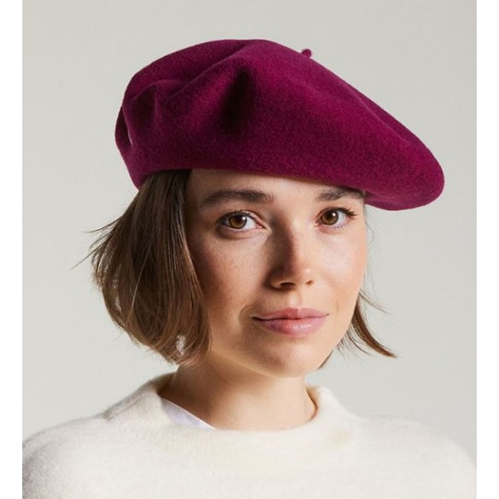 L'Authentique Aubergine Beret - Heritage by Laulhere