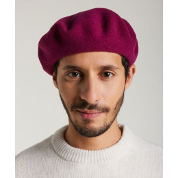 L'Authentique Aubergine Beret - Heritage by Laulhere