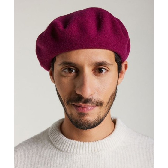 L'Authentique Aubergine Beret - Heritage by Laulhere