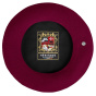 L'Authentique Aubergine Beret - Heritage by Laulhere
