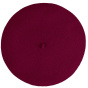 Béret L'Authentique Aubergine - Héritage par Laulhère