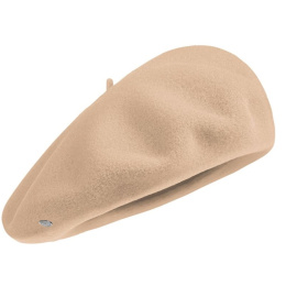 Béret Authentique Sable Laine - Héritage par Laulhère
