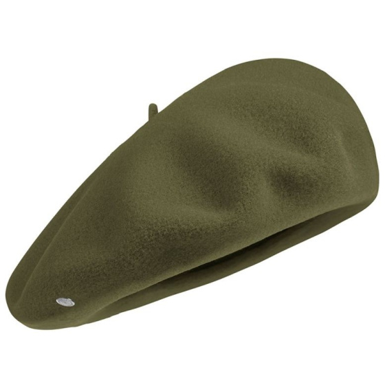 Béret L'Authentique Kaki - Héritage par Laulhère Béret L'Authentique Kaki - Héritage par Laulhère