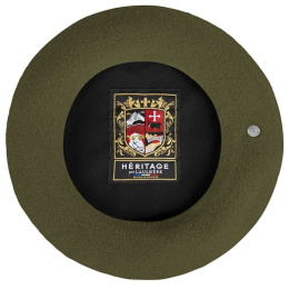 L'Authentique Khaki Beret - Héritage by Laulhère