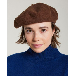 Brown L'Authentique Beret - Heritage by Laulhère