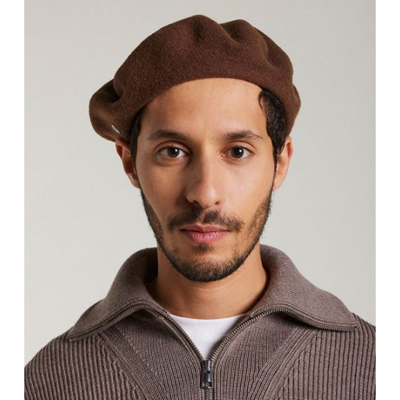 Brown L'Authentique Beret - Heritage by Laulhère