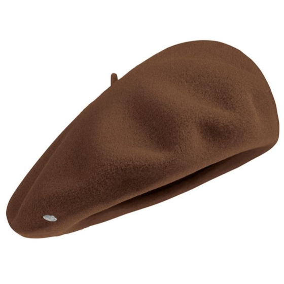 Brown L'Authentique Beret - Heritage by Laulhère