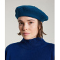 Authentic Peacock Wool Beret - Heritage by Laulhère