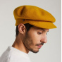 Casquette Ainhoa Curcuma Laine Vierge - Laulhère