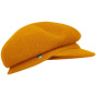 Casquette Ainhoa Curcuma Laine Vierge - Laulhère