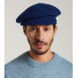 Casquette Ainhoa Laine Vierge Bleu - Laulhère