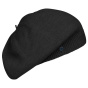 Beanie & Beret Urbasa Virgin Wool Black - Heritage by Laulhère