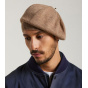 Urbasa Beanie & Beret Virgin Wool Beige - Heritage by Laulhère
