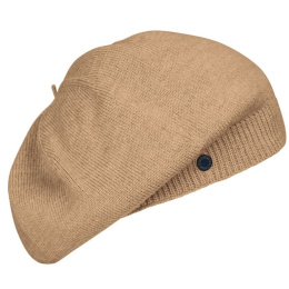 Bonnet & Béret Urbasa Laine Vierge Beige - Héritage par Laulhère