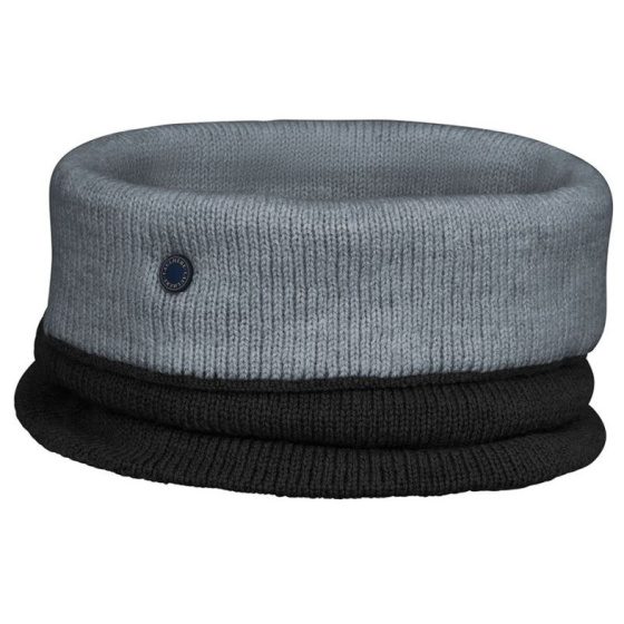 Two-tone Otxoa Wool Neck Warmer - Heritage by Laulhère