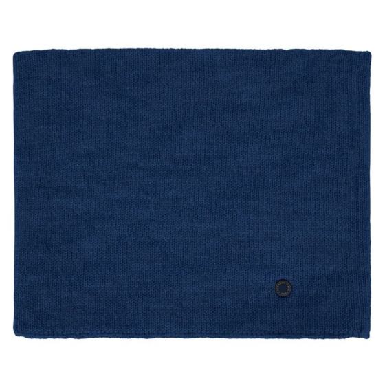 Tour De Cou Bicolore Otxoa Laine Vert & Bleu - Héritage par Laulhère