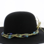 Blue Pearl Hat Trim - Traclet