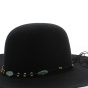 Pearl Hat Trim bronze/bluish almond/black cordage - Traclet