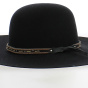 Removable Hat Trim (brown or black base) - Traclet