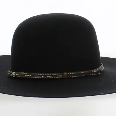 Garniture à Chapeau amovible (fantaisies marron/étoiles) - Traclet