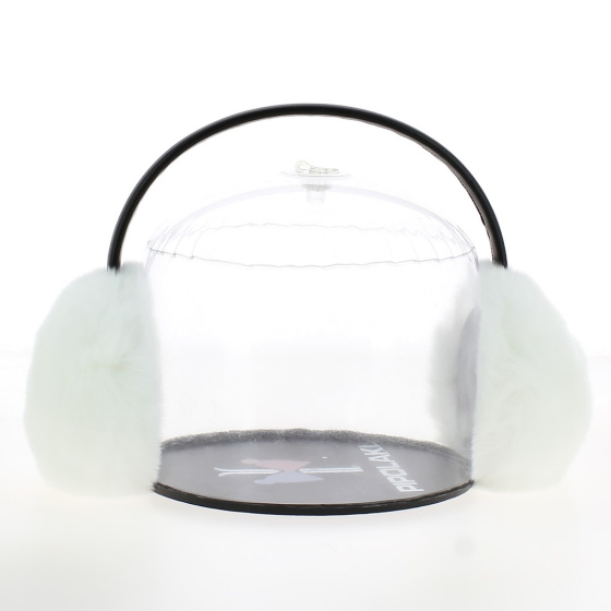 Cache-Oreilles blanc - Traclet